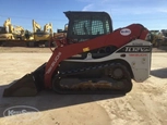 Used Track Loader,Side of used Track Loader,Used Track Loader in yard,Side of used Takeuchi,Back of used Takeuchi,Side of used Takeuchi Track Loader